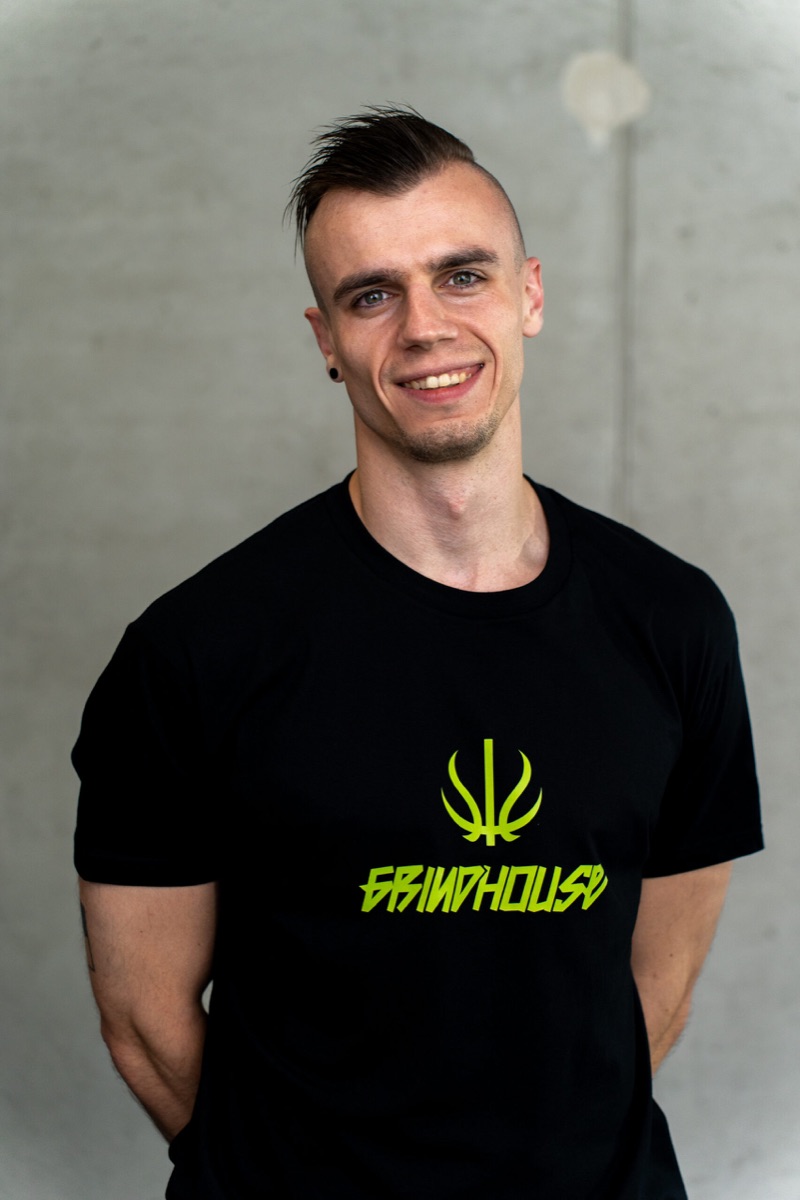 Mateusz, CEO and Founder at GRINDHOUSE